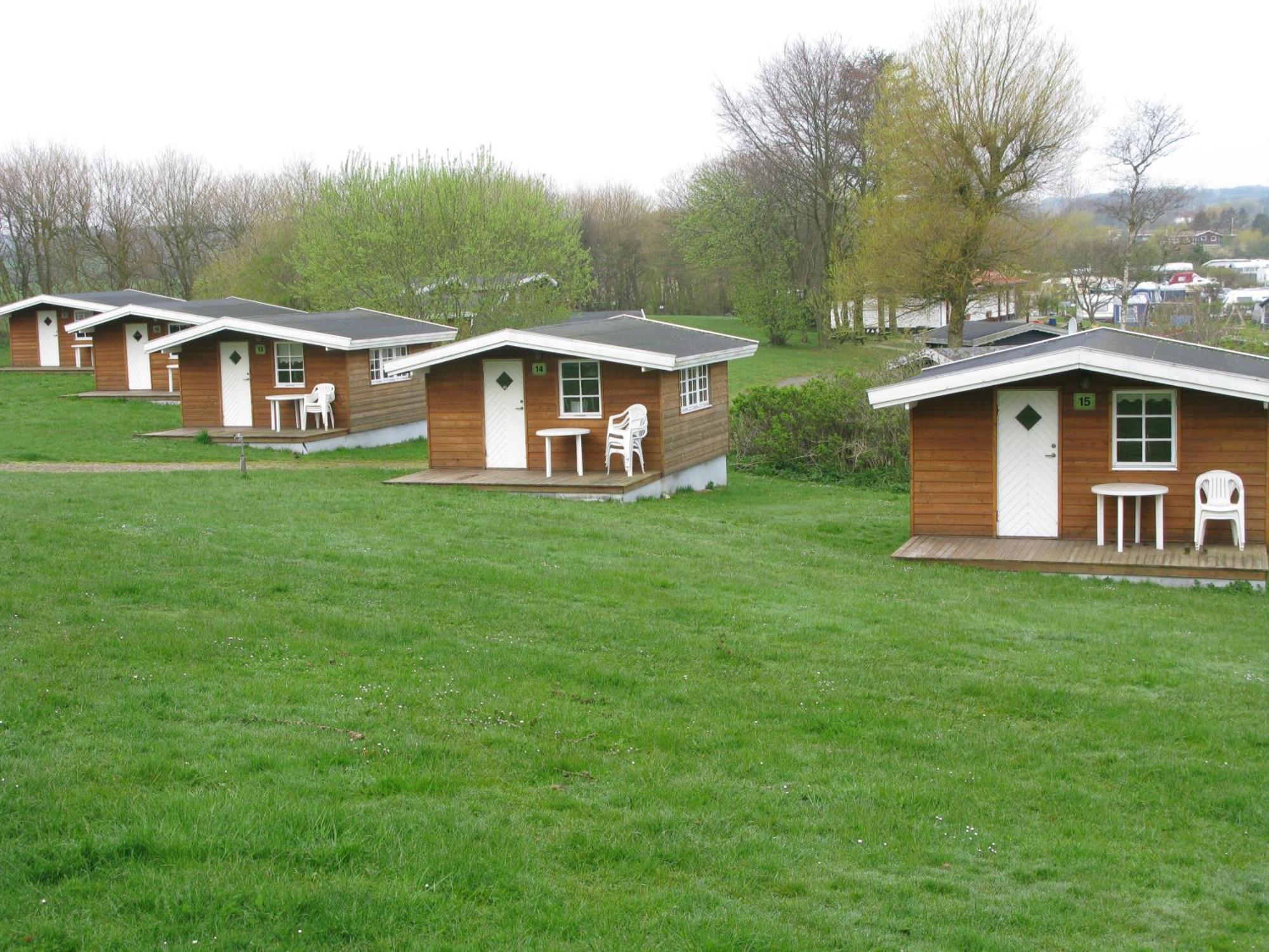 Vikaer Strand Camping & Cottages Diernaes Экстерьер фото