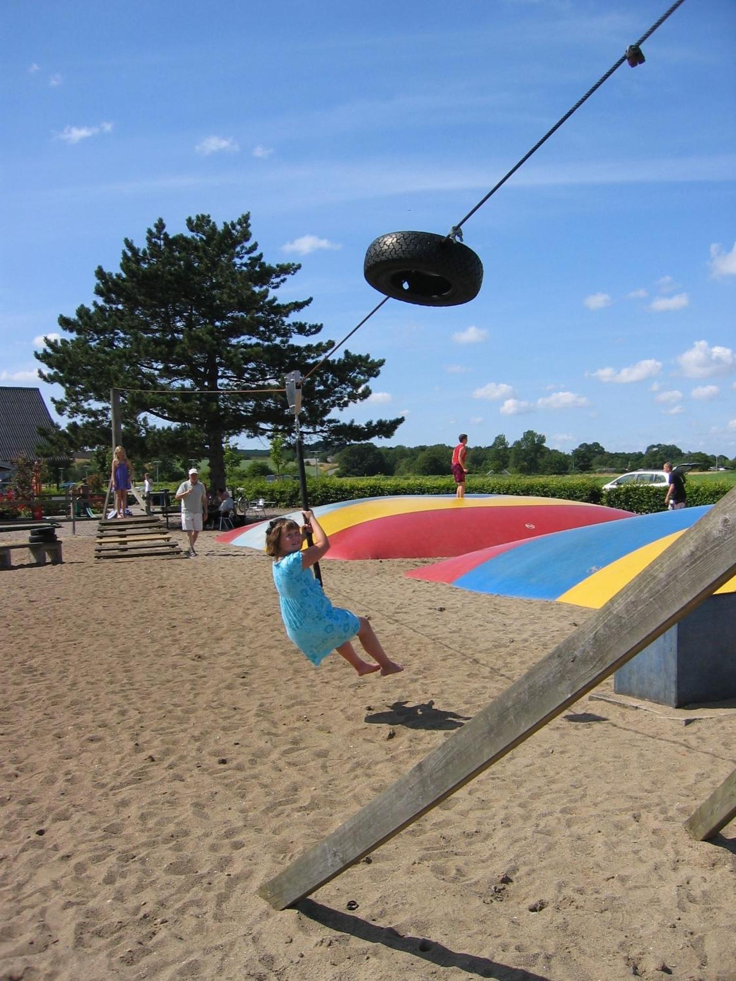 Vikaer Strand Camping & Cottages Diernaes Экстерьер фото
