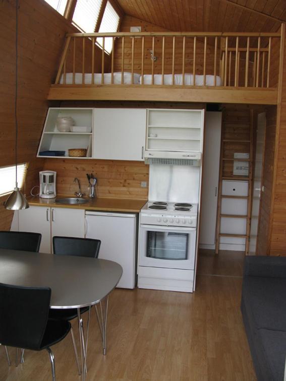 Vikaer Strand Camping & Cottages Diernaes Экстерьер фото